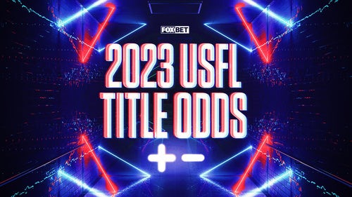 Imagen de tendencia de la USFL: Probabilidades de la USFL para 2023: Líneas de título para cada equipo;  Sementales, generales favoritos comunes
